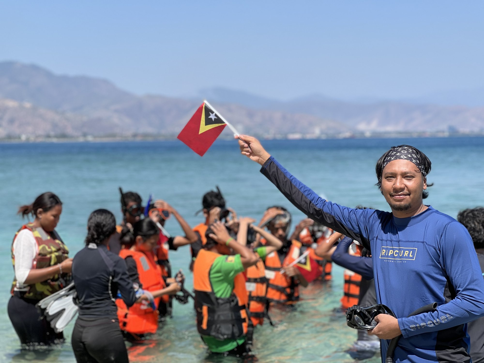 Underwater Cinema Banner